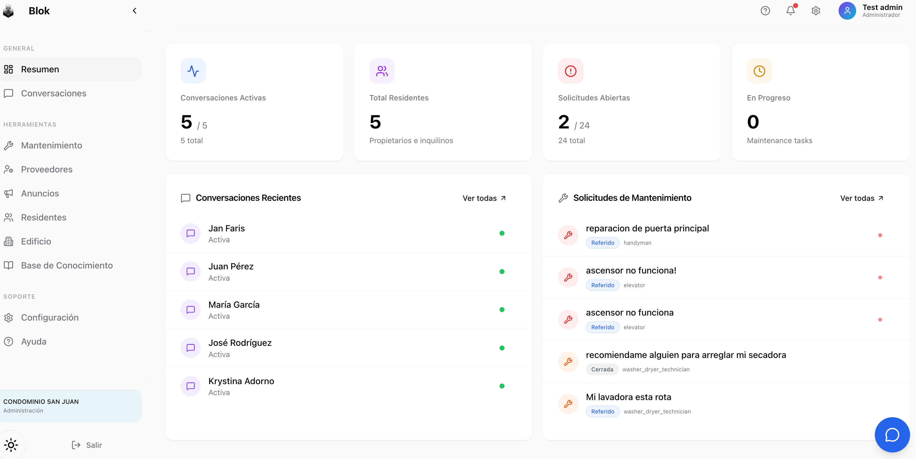 Control Total en Tiempo Real
